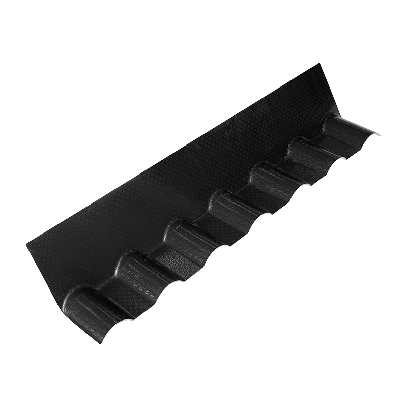 Placa intermitente de parede de folha de telhado de PVC ASA