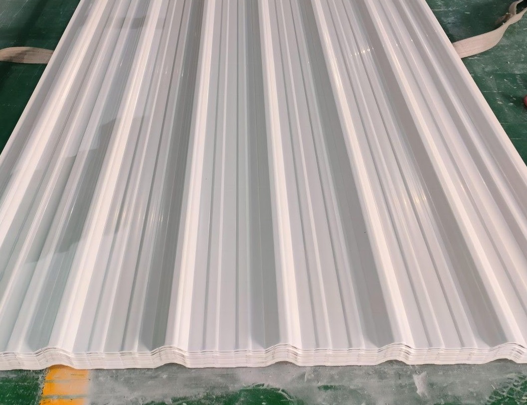 Chapa de telhado ASA UPVC da marca HBL